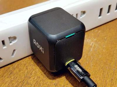 乒乓球大小的能量核心 Aohi Magcube 65W氮化镓充电器深度评测